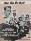 How Blue The Night, Jimmy McHugh, 1944
