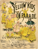 Yellow Kids On Parade, C. E. Vandersloot, 1896