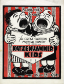 Song Hits From Katzenjammer Kids, (EXTRACTED); Donald M. Bestor, 1920