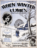 When Winter Comes, Harry Carroll; Arthur Freed, 1922