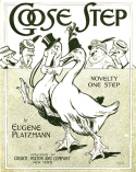 The Goose Step, Eugene Platzmann, 1915