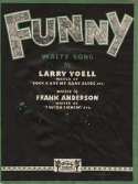 Funny, Frank Anderson, 1925
