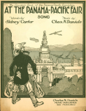 At The Panama-Pacific Fair, Charles N. Daniels (a.k.a., Neil Moret or L'Albert), 1914
