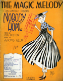 The Magic Melody, Jerome D. Kern, 1915