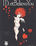 I Don't Believe You, Art Conrad, 1924