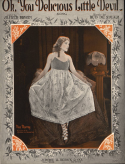 Oh You Delicious Little Devil, Bud G. De Sylva, 1919
