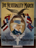 The Neutrality March, Mike Bernard, 1915