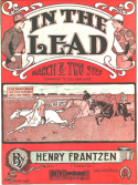 In The Lead, Henry Frantzen, 1906
