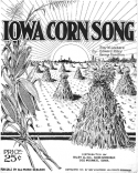 Iowa Corn Song, Edward Riley, 1921