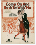 Come On And Rock 'Em With Me, Herbert L. Morton, 1920