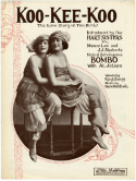 Koo-Kee-Koo, Nacio Herb Brown, 1921