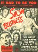 It Had To Be You version 2, Isham E. Jones, 1939