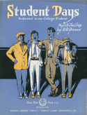 Student Days, R. B. Brewer, 1913