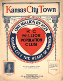 Kansas City Town, Irene Cozad, 1920