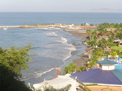 Our local beach