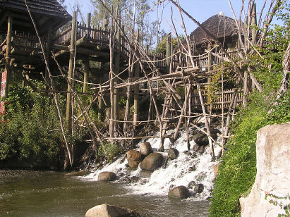 Waterfall at Congo Fishing Village