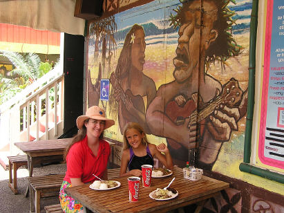 Kalua Pig and Cabbage in Hanelei