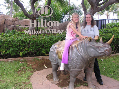 Our second stay at the Hilton Waikoloa Village Resort