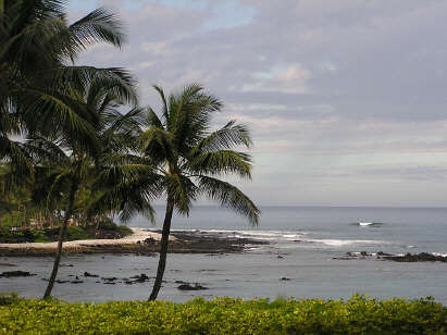 Serene and peaceful