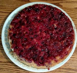 Cranberry Upside Down Cake