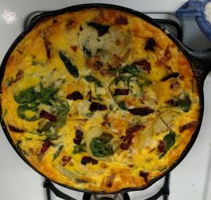 Frittata, Artichoke