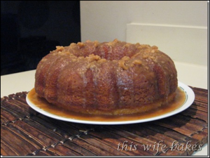 Bermuda Rum Cake