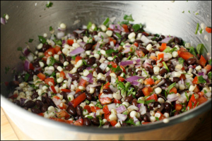 Corn and Black Bean Salad