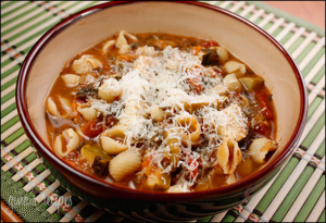 Crockpot Minestrone Soup