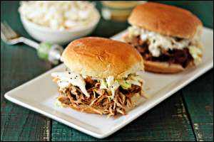 Easy Crockpot Pulled Pork