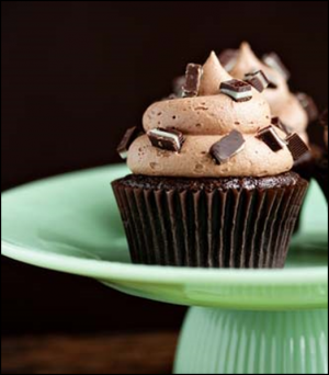 Mint Chocolate Cupcakes