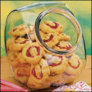 Rhubarb-Filled Cookies