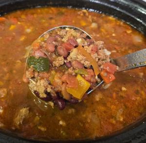 Crockpot Chili (Cook-off Winner!)