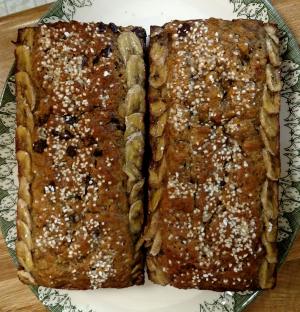 Banana Bread with Chocolate Chips