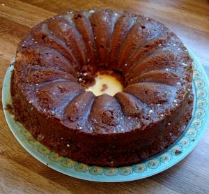 Honey-Spice Cake (Lekach)