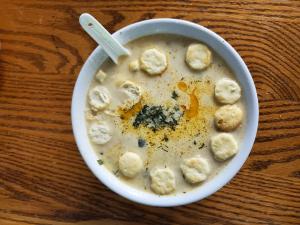 Creamy Fish Chowder