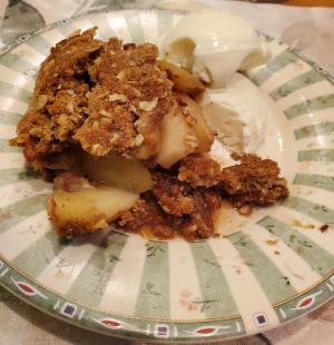 Apple Crumble