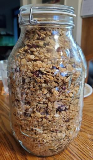 Granola - Pumpkin Seed Flax