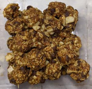 Almond Coconut Energy Bites