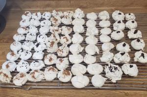 Meringue Cookies