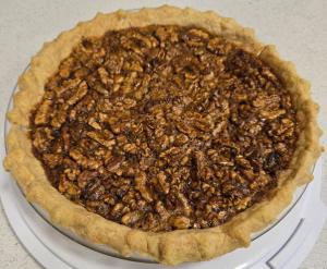 Honey Walnut Pie