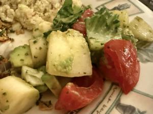 Hearts of Palm Salad