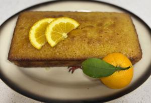 Glazed Orange Pound Cake