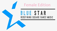 Female Edition Blue Star