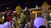 Mocko Jumbies (Jump Up in Christiansted)
