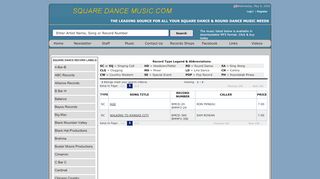 Web site for "Big Mac"