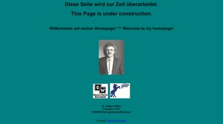 Web site for "G. Holger Willm"