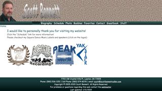 Web site for "Scott Bennett"