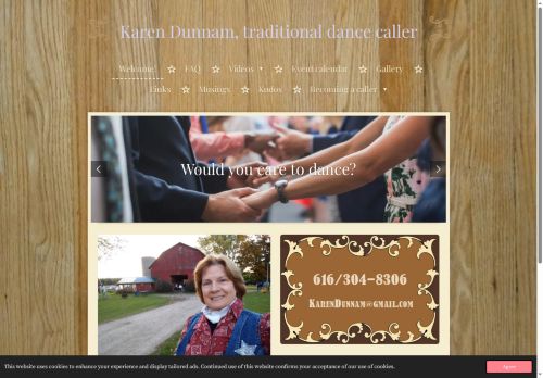 Web site for "Karen Dunnam"