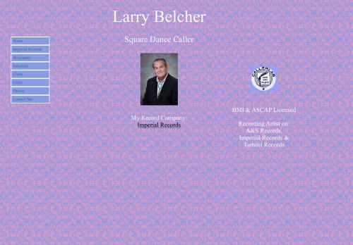 Web site for "Larry Belcher"