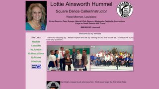 Web site for "Lottie Ainsworth"
